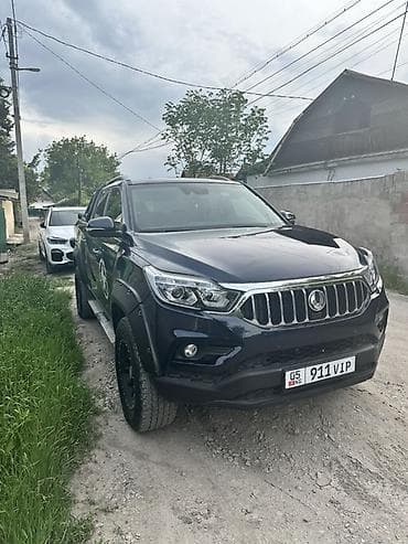 a2 group: Ssangyong Rexton Sports: 2019 г., 2.2 л, Автомат, Дизель, Пикап — 2