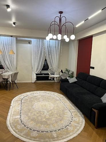 3 комнаты, 86 м², Элитка