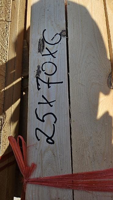 заборный: Доски, Строганные, Для строительства, Сосна — 2