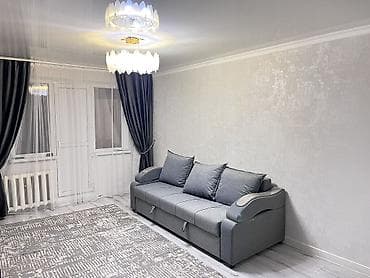 art square: 2 комнаты, 58 м², 104 серия, 1 этаж, Евроремонт — 7