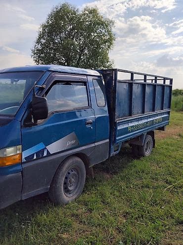 byd e7: Легкий грузовик, Hyundai, Стандарт, Б/у — 3