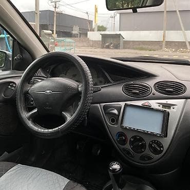 фокус 3: Ford Focus: 2001 г., 1.6 л, Механика, Бензин, Универсал — 5