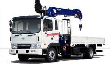 купить грузовой автомобиль с манипулятором бу: Манипулятор | Стрела 16 м 6 т | Борт 6000 кг — 1