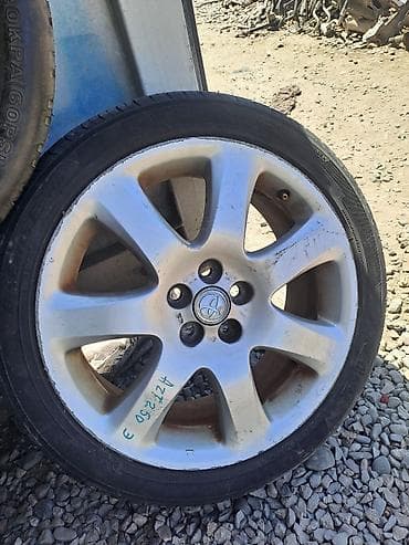 Колеса в сборе 215 / 45 / R 17, Лето, 1 шт, Легковые, Литые, отверстий - 5 at lalafo.kg Колеса в сборе 215 / 45 / R 17, Лето, 1 шт, Легковые, Литые, отверстий - 5