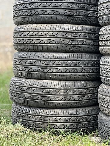 Шины 155 / 65 / R 13, Лето, Б/у, Комплект, Легковые, Япония, Dunlop at lalafo.kg Шины 155 / 65 / R 13, Лето, Б/у, Комплект, Легковые, Япония, Dunlop