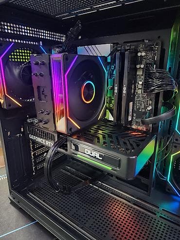 Компьютер, ядер - 10, ОЗУ 32 ГБ, Игровой, Новый, Intel Core i5, NVMe