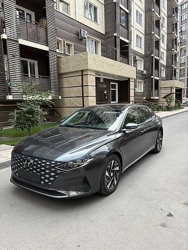Hyundai Grandeur: 2021 г., 2.4 л, Типтроник, Гибрид, Седан at lalafo.kg Hyundai Grandeur: 2021 г., 2.4 л, Типтроник, Гибрид, Седан