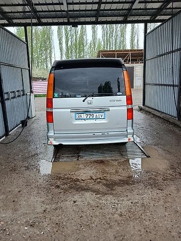 mini ev: Honda Stepwgn: 2001 г., 2 л, Автомат, Бензин, Минивэн — 5