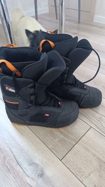 ботасы бу: Универсальные, С креплениями, Б/у — 4