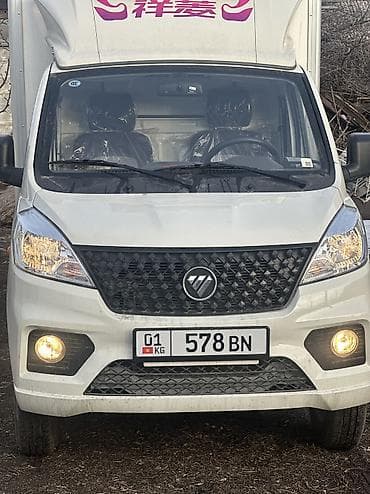 sprinter 412: Hyundai Porter: 2025 г., 1.6 л, Механика, Бензин, Фургон — 7