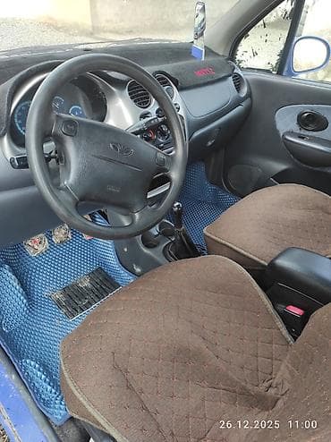 210 диска: Daewoo Matiz: 2004 г., 0.1 л, Механика, Бензин, Хэтчбэк — 8