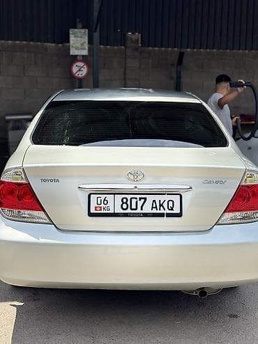 4runner 2017: Toyota Camry: 2004 г., 2.4 л, Автомат, Бензин, Седан — 6