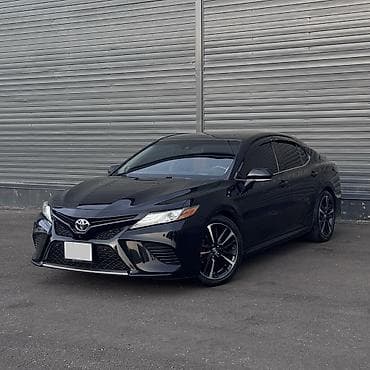 taiota: Toyota Camry: 2018 г., 2.5 л, Бензин, Седан — 2