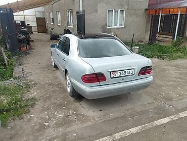 byd plus: Mercedes-Benz E-Class: 1997 г., 2.3 л, Механика, Бензин, Седан — 2