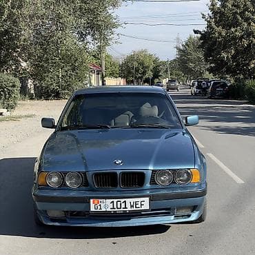 ключи б у: BMW 525: 1994 г., 2.5 л, Механика, Бензин — 9