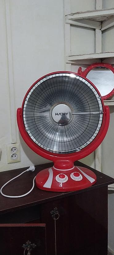 infinity fx: Обогреватель — 1