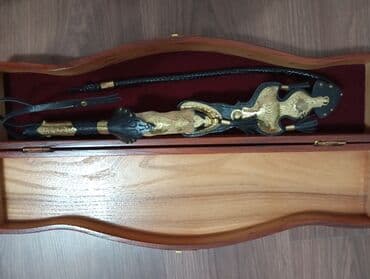 жилет из овчины: Сувенирная плётка из касули — 3