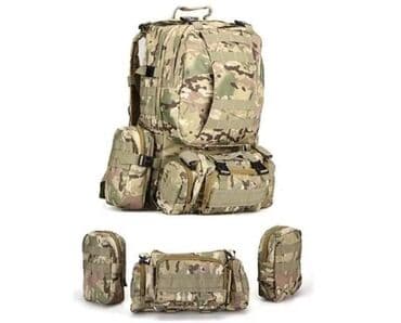 брендовые сумки: Продаётся!!! Тактический мультифункциональный натовский рюкзак — 2