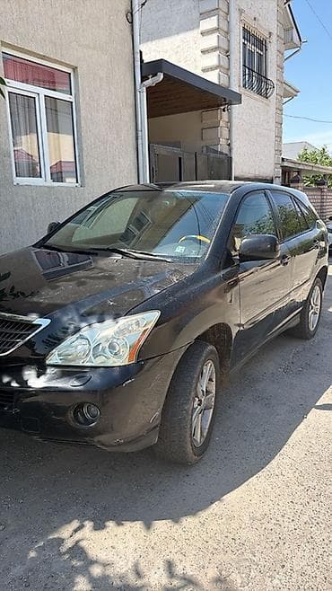 Lexus RX: 2006 г., 3.3 л, Вариатор, Гибрид, Кроссовер — 1