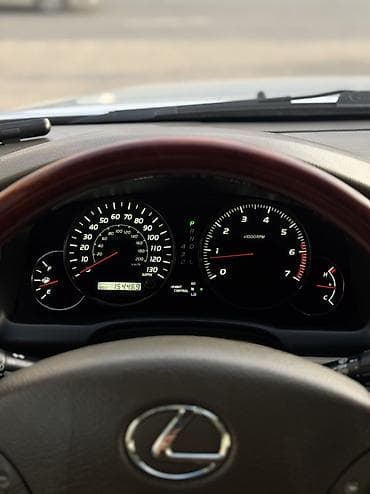 ls 400: Lexus GX: 2008 г. — 8