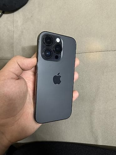 asus rog 8: IPhone 14 Pro, Б/у, 128 ГБ, Черный, Зарядное устройство, Защитное стекло, Кабель, 83 % — 2