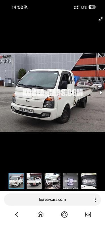 Продажа авто: Hyundai Porter: 2018 г., Автомат, Дизель, Пикап — 10