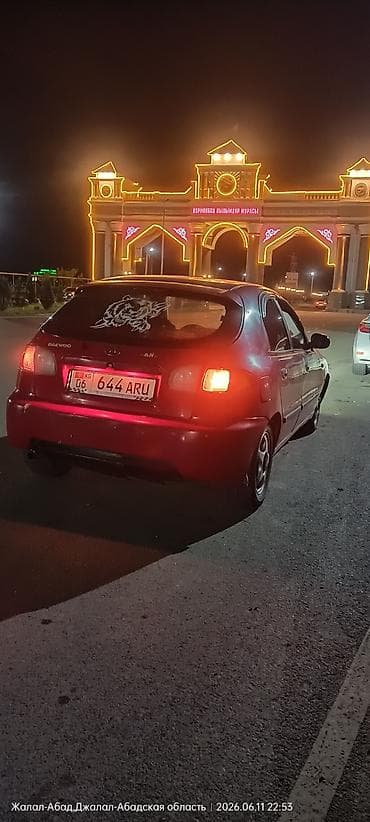 авто полироль: Daewoo Lanos: 2000 г., 1.5 л, Автомат, Бензин, Хэтчбэк — 10
