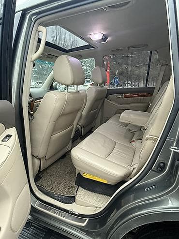 бар авто: Lexus GX: 2006 г., 4.7 л, Автомат, Бензин, Жол тандабас — 10
