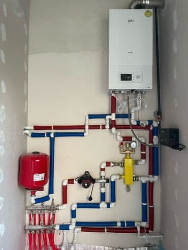 котёл сапок: Газовый котел ROC Медный теплообменник Чугунный насос 2 года полной — 9