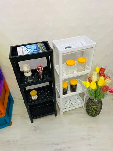 офисная мебель на заказ бишкек: Этажерка универсальная Стеллаж Стеллаж для косметологии Полка — 5