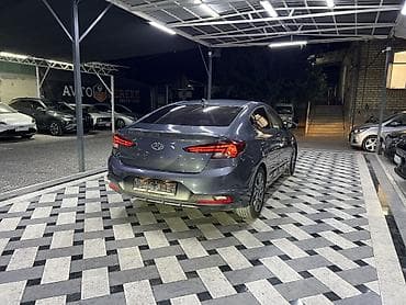 sprinter 413: Hyundai Avante: 2019 г., 1.6 л, Вариатор, Бензин, Седан — 9