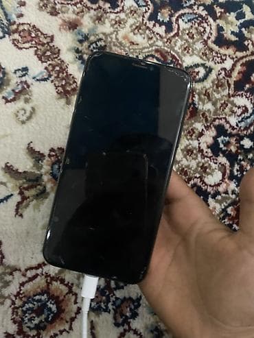 айфон 13 цена бишкек бу: IPhone Xs, Колдонулган, 64 ГБ, Space Gray, Кабель, 100 % — 3