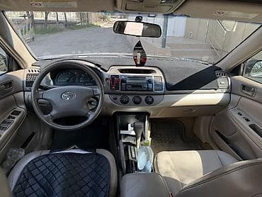 step 2: Toyota Camry: 2002 г., 2.4 л, Автомат, Бензин, Седан — 6