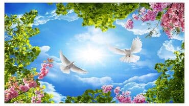 стоимость натяжных потолков: Натяжной потолок Глянцевое, 3D потолки, Матовое Бесплатная консультация, Бесплатный замер, Гарантия — 2