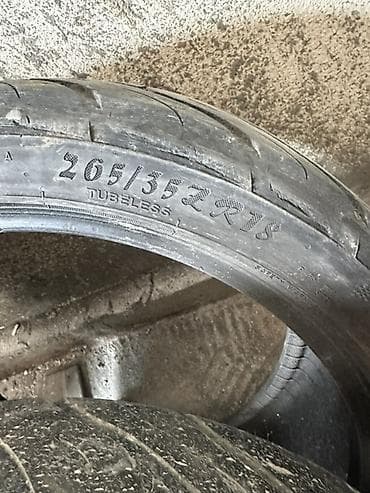 235 60 18: Комплект автомобильных шин разно широкие стояли на е34 два спортивный — 2