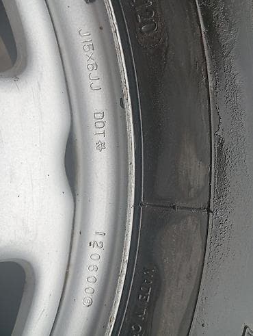 диски жх: Железные Диски R 15 Honda, Комплект, отверстий - 5, Б/у — 3