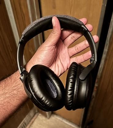 звуконепроницаемые наушники: Беспроводные накладные наушники, Bose — 2