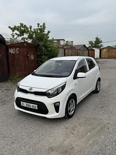 Kia Morning: 2017 г., 1 л, Автомат, Газ, Хэтчбэк