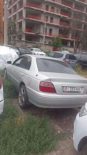 pasat b5: Honda Accord: 2000 г., 2 л, Автомат, Бензин, Седан — 5