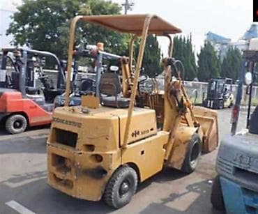 мини погрузчик фронтальный: Погрузчик, Komatsu, Колесный, Фронтальный — 3