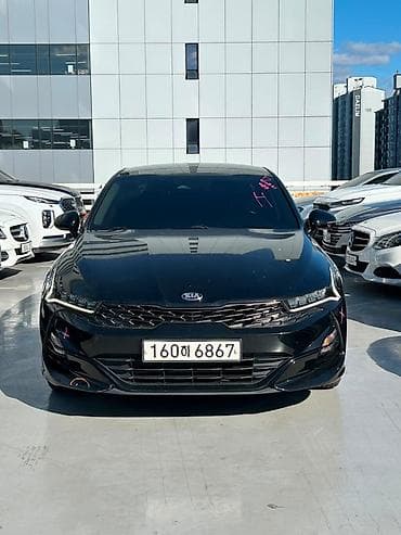 Kia K5: 2020 г., Автомат, Седан — 1