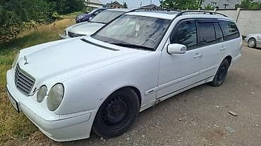 Унаа: Mercedes-Benz E-Class: 2001 г., 2.2 л, Автомат, Дизель, Универсал — 1
