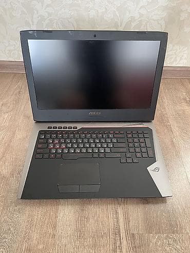 macbook 2019: ASUS ROG G752V Процессор Intel Core i7-6700HQ (4 ядра/8 потоков) — 9