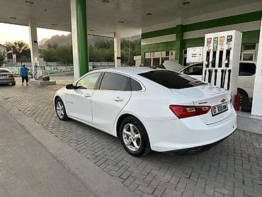 honda bb: Chevrolet Malibu: 2018 г., 1.5 л, Автомат, Бензин, Седан — 7
