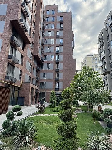 Квартиры: 3 комнаты, 90 м², Асанбай мкр Индивидуалка, 7 этаж, Дизайнерский ремонт — 3