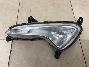 Шкафы для трансформатора: Левая противотуманная фара Hyundai 2014 г., Новый, Аналог — 1