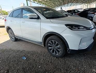 Derways: Weltmeister EX5, 2021 г., 50245 км, Передний, В наличии — 2