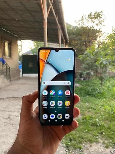 Redmi, Redmi A3, Б/у, 128 ГБ, цвет - Синий, 2 SIM