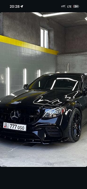 mercedes e13: Mercedes-Benz E-класс AMG: 2019 г., Бензин, Седан — 1
