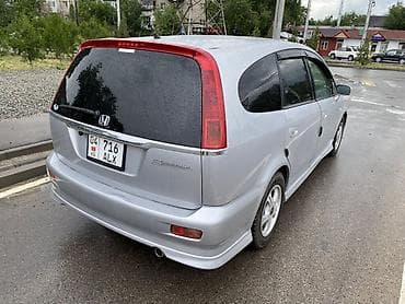шторка хонда стрим: Honda Stream: 2002 г., 2 л, Автомат, Бензин, Минивэн — 4